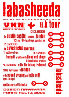 UK tour 2006