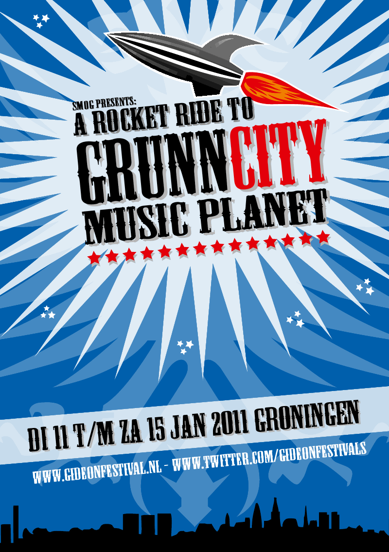 A Rocket Ride to Grunn City Music Planet 2011
